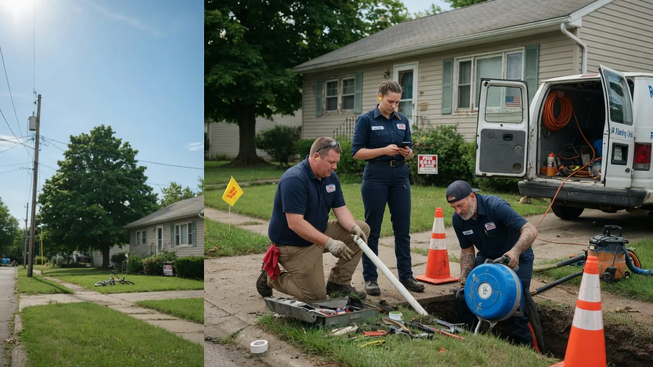 Sewer Line Repair in Twin Mountain, NH near me